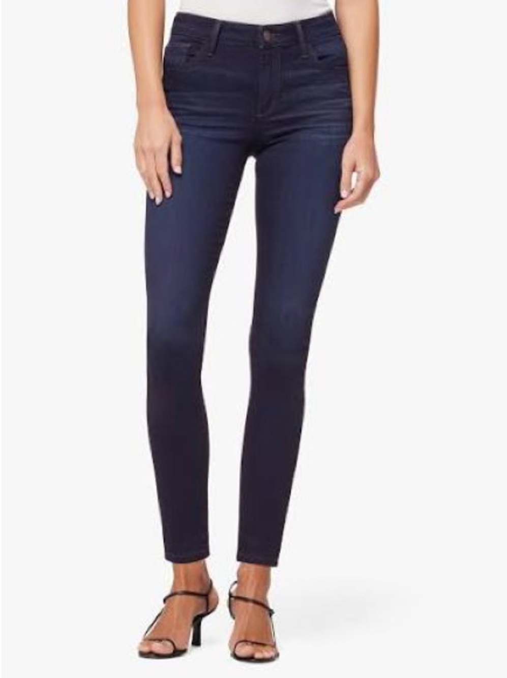 Joe's Jeans Dark Blue Skinny Jeans